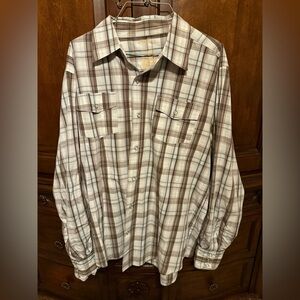 Men’s long sleeve button down shirt